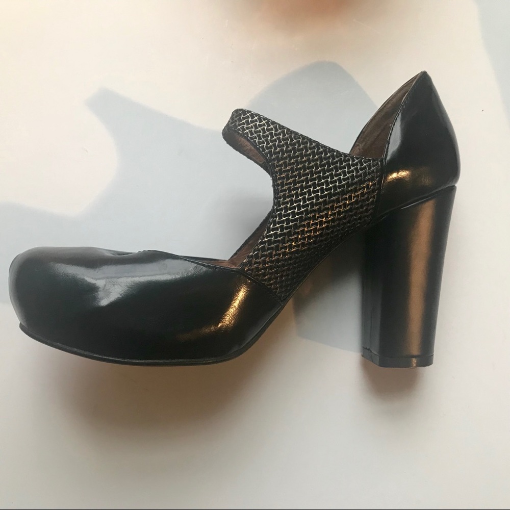JEFFREY CAMPBELL Lavina High-Heel Mary Jane - 7.5